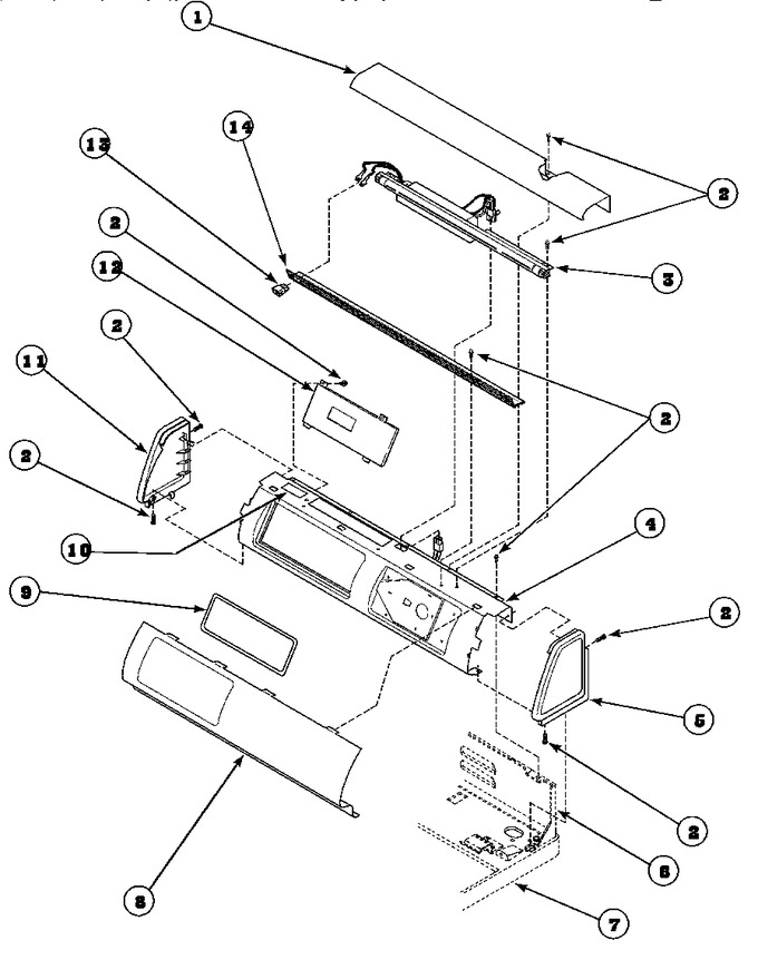 Diagram for LG8163WM (BOM: PLG8163WM)