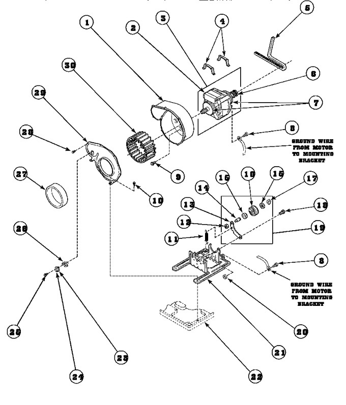 Diagram for LG8163WM (BOM: PLG8163WM)