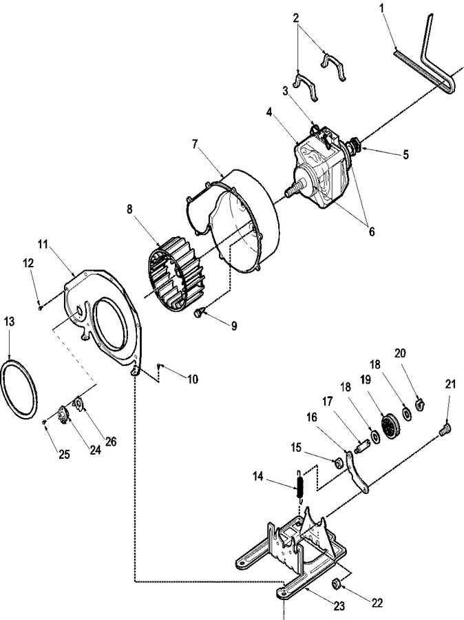 Diagram for LGS10AW (BOM: PLGS10AW)