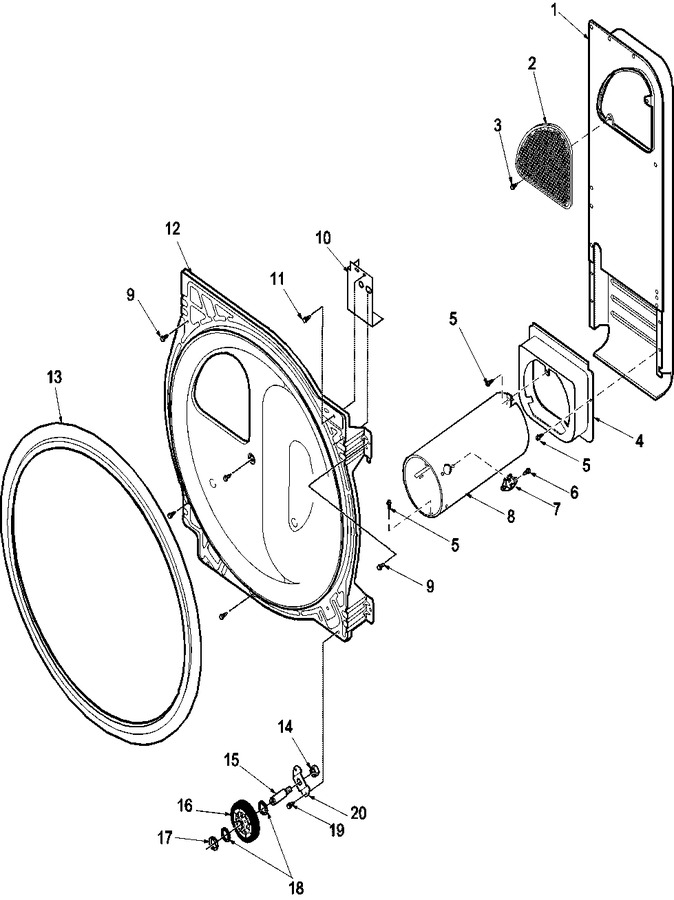 Diagram for LGS10AW (BOM: PLGS10AW)