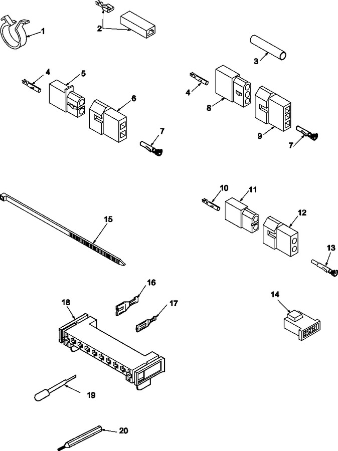 Diagram for LGS10AW (BOM: PLGS10AW)