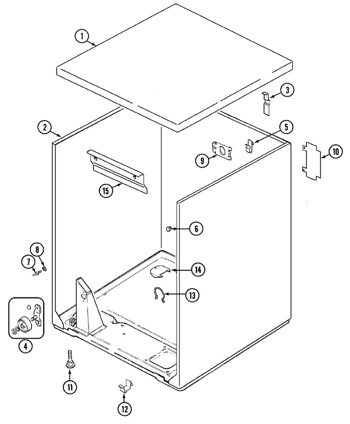 Diagram for PYE2000GGE