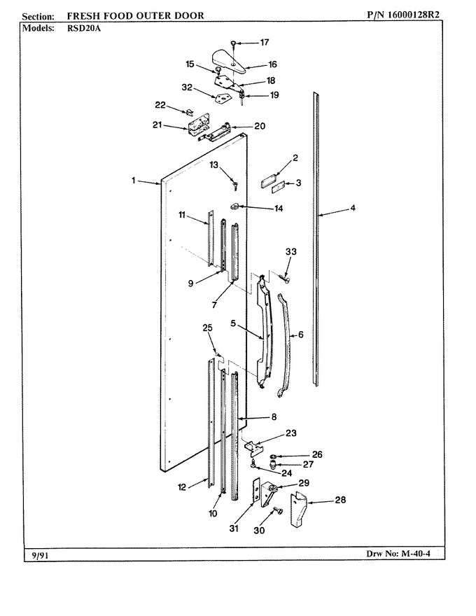 Diagram for RSD20A (BOM: BM05B)