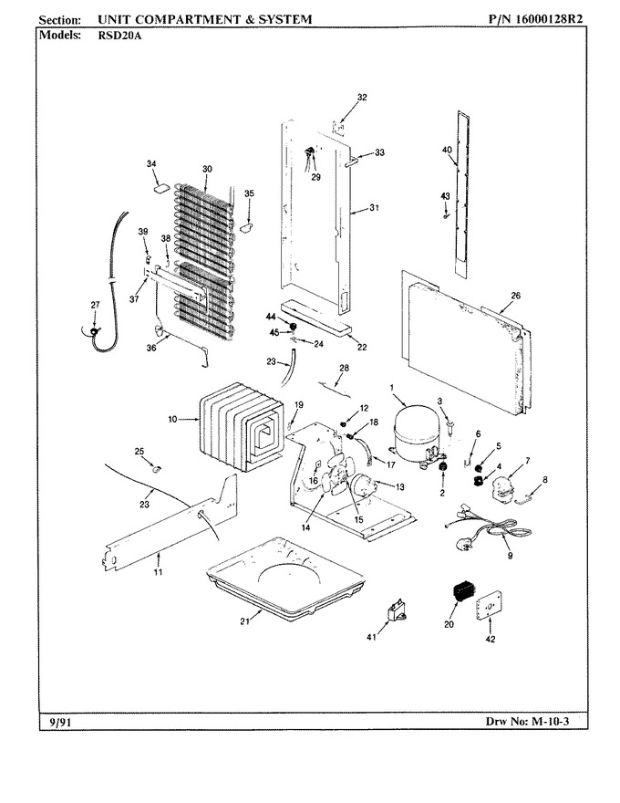 Diagram for RSD20A (BOM: BM05B)