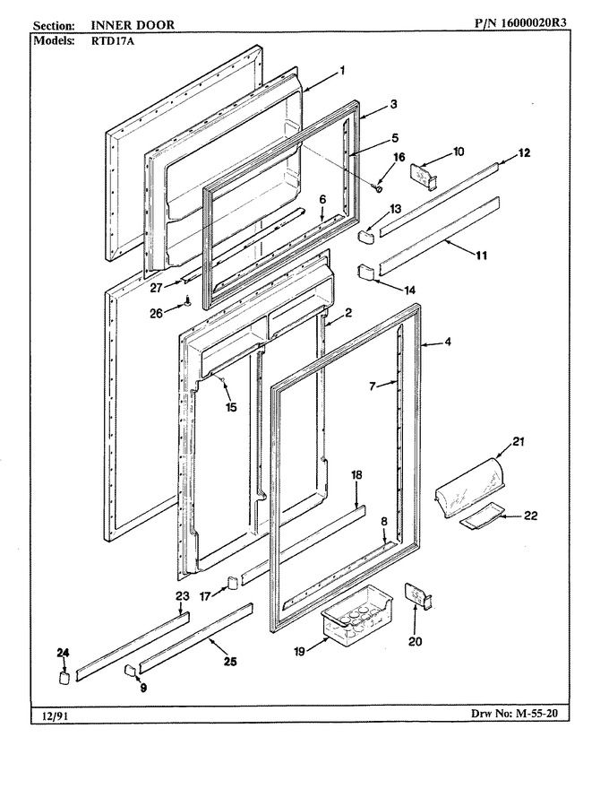 Diagram for LRTD17A (BOM: BH31C)
