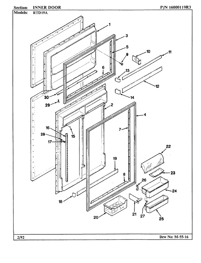 Diagram for LRTD19A (BOM: AH59E)
