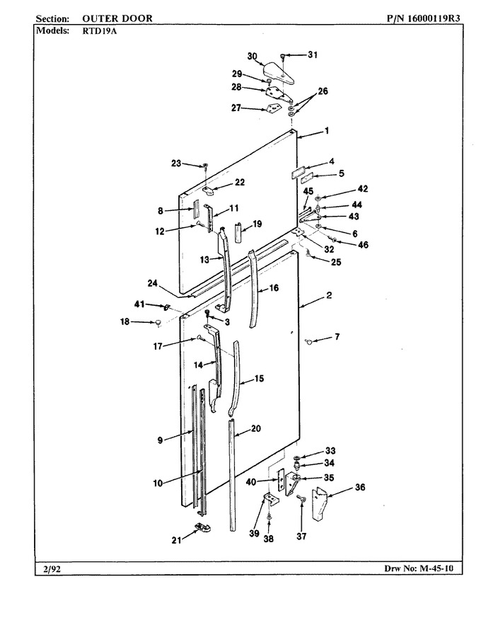 Diagram for LRTD19A (BOM: AH59E)