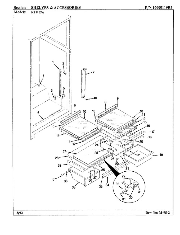 Diagram for LRTD19A (BOM: AH59E)