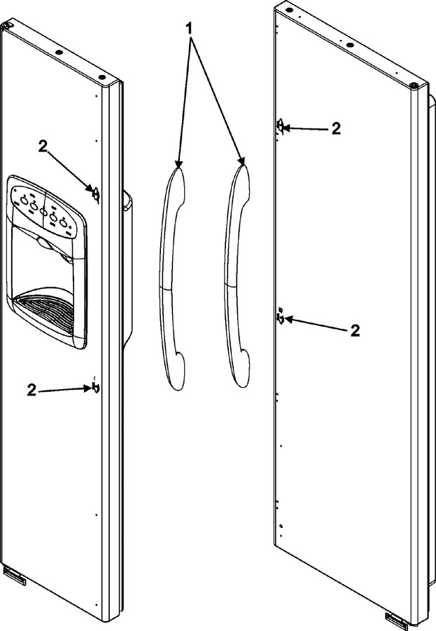 Diagram for LSD2615HEZ