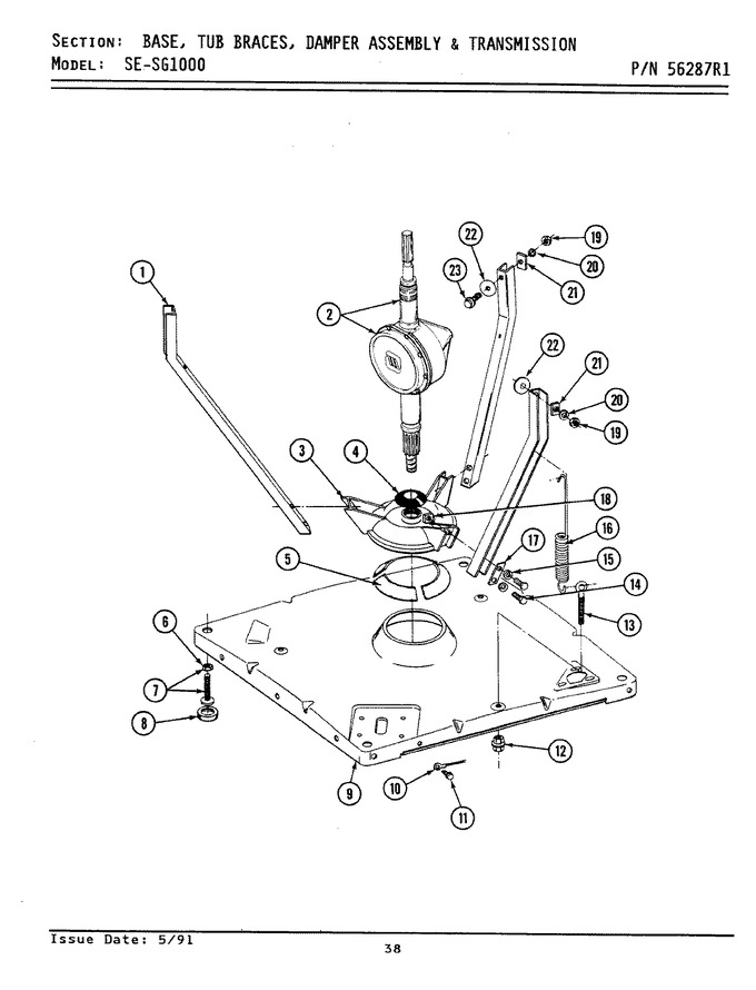 Diagram for LSG1000