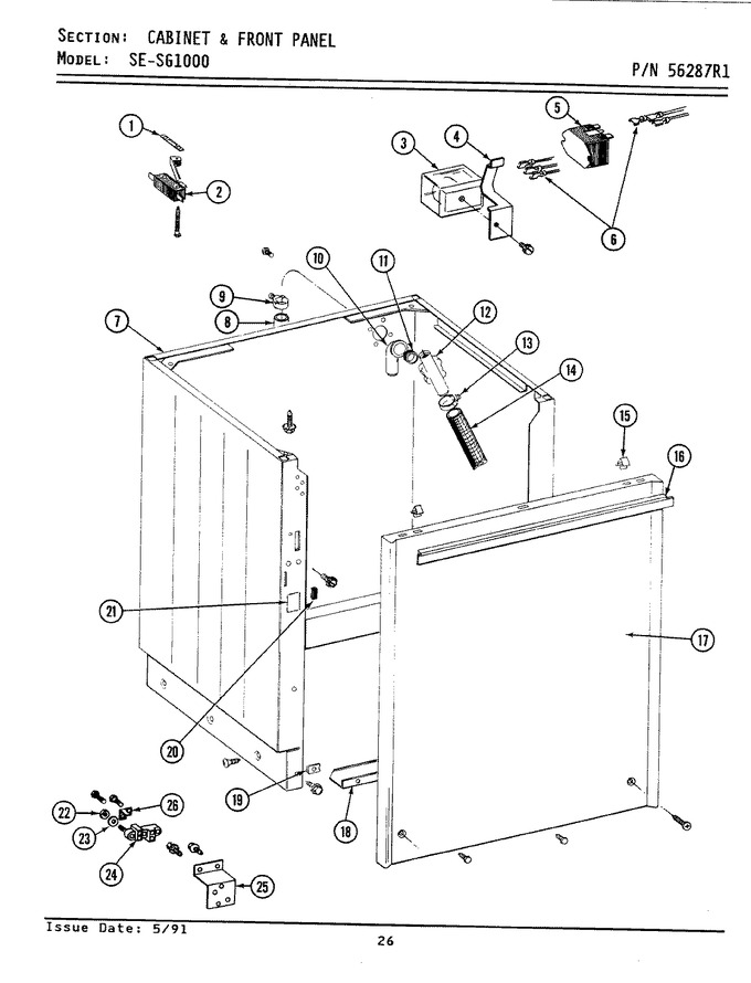 Diagram for LSG1000