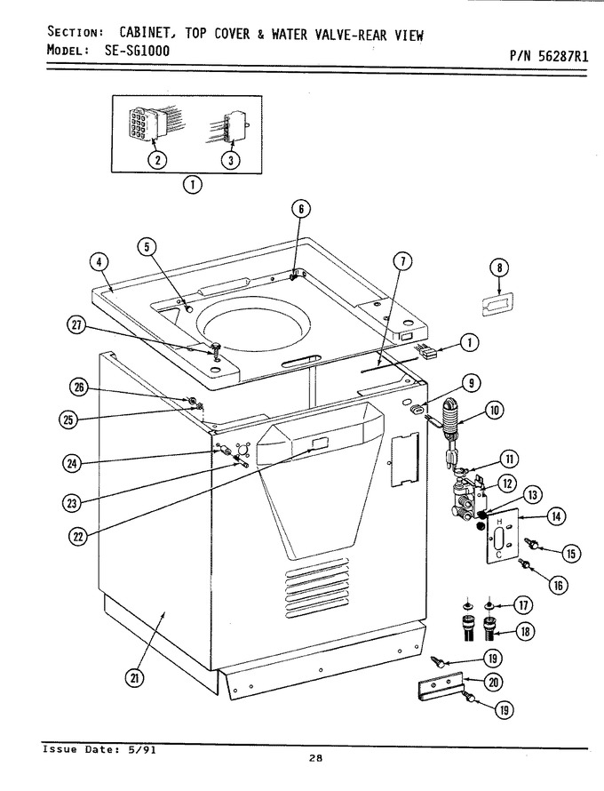 Diagram for LSG1000