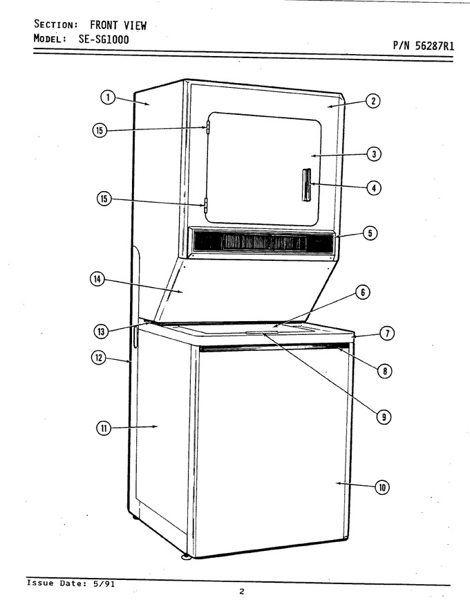 Diagram for LSG1000