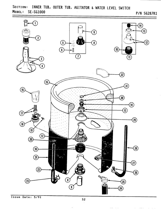 Diagram for LSG1000