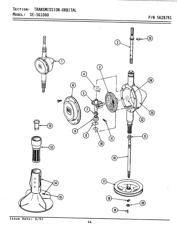 Diagram for LSG1000