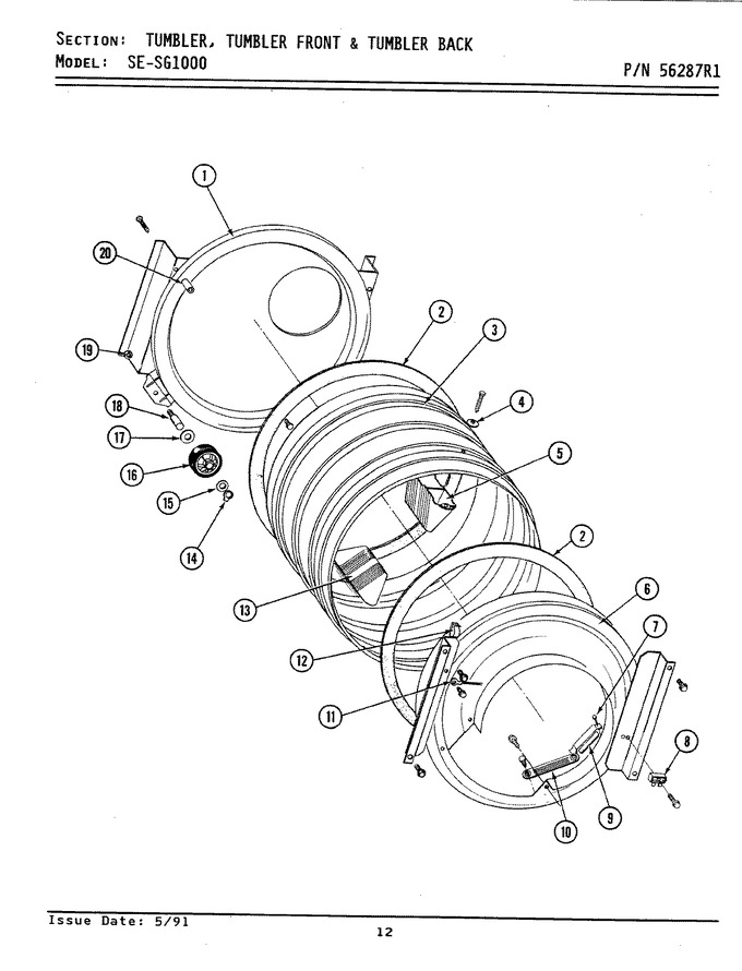 Diagram for LSG1000