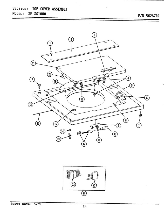 Diagram for LSG1000