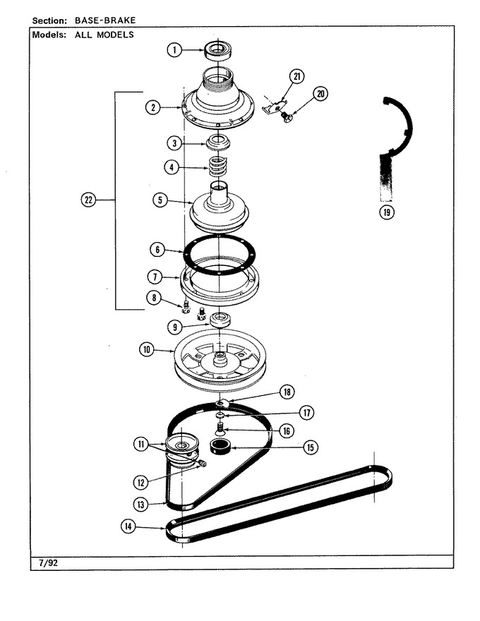 Diagram for LSE2700W-C