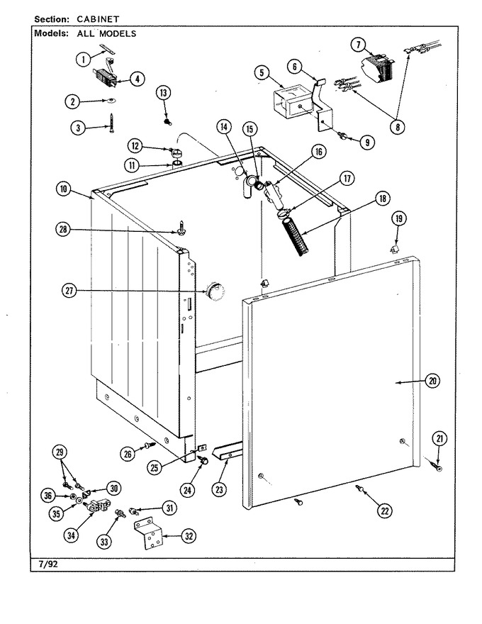 Diagram for LSE2700W-8