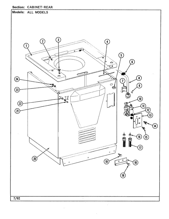 Diagram for LSE2700W-C