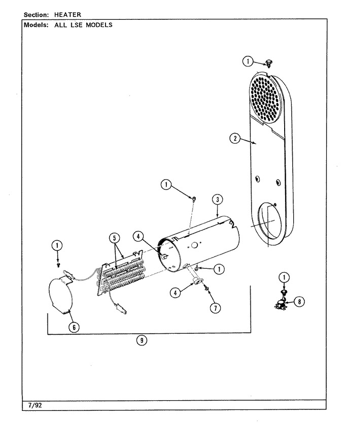 Diagram for LSE2700W-C
