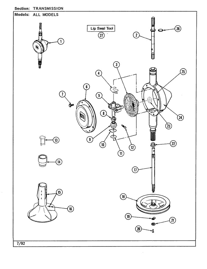 Diagram for LSE2700W-C