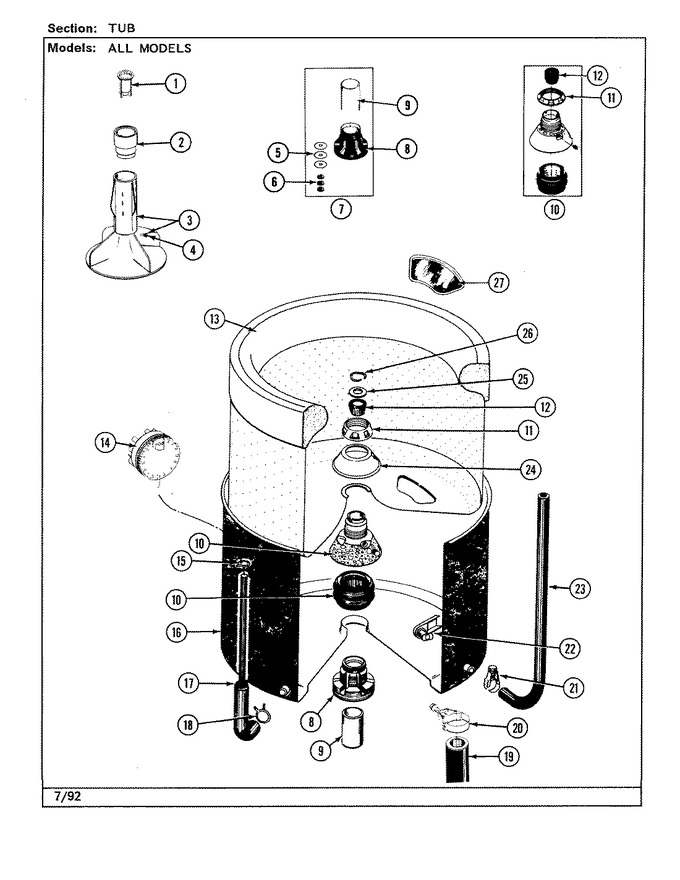 Diagram for LSE2700W-C
