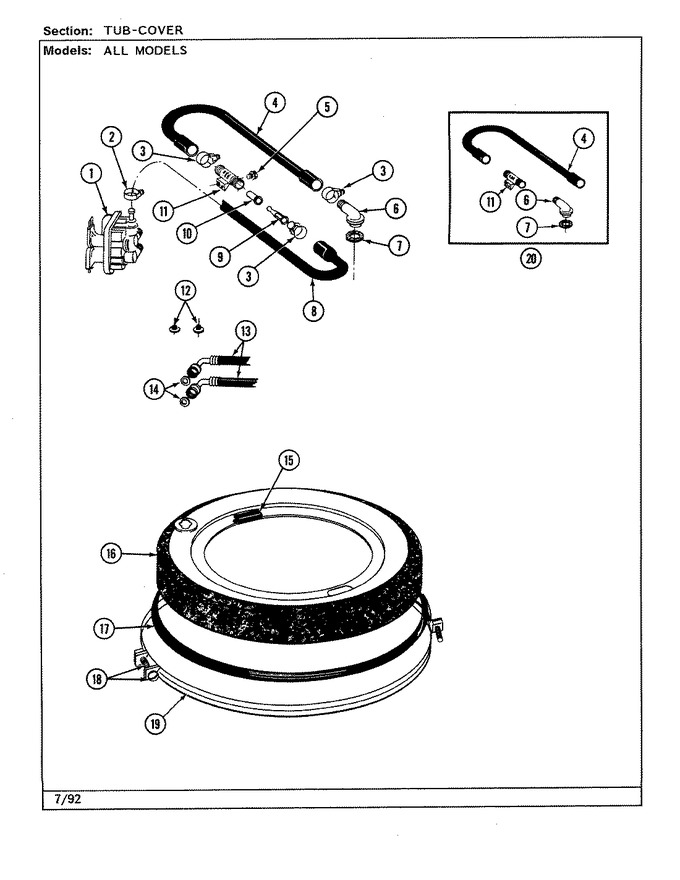 Diagram for LSE2700W-C