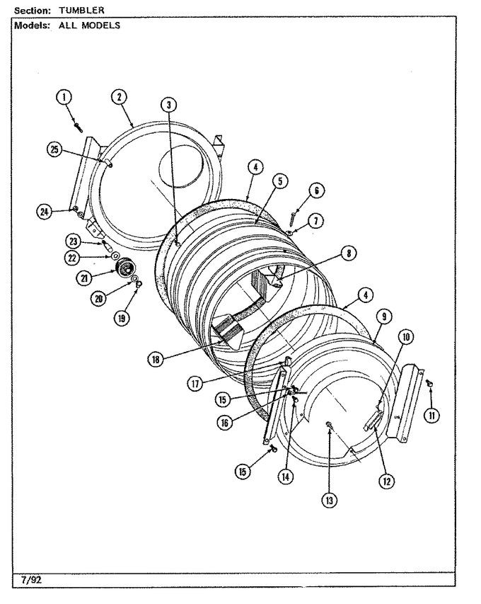 Diagram for LSG7800ABL