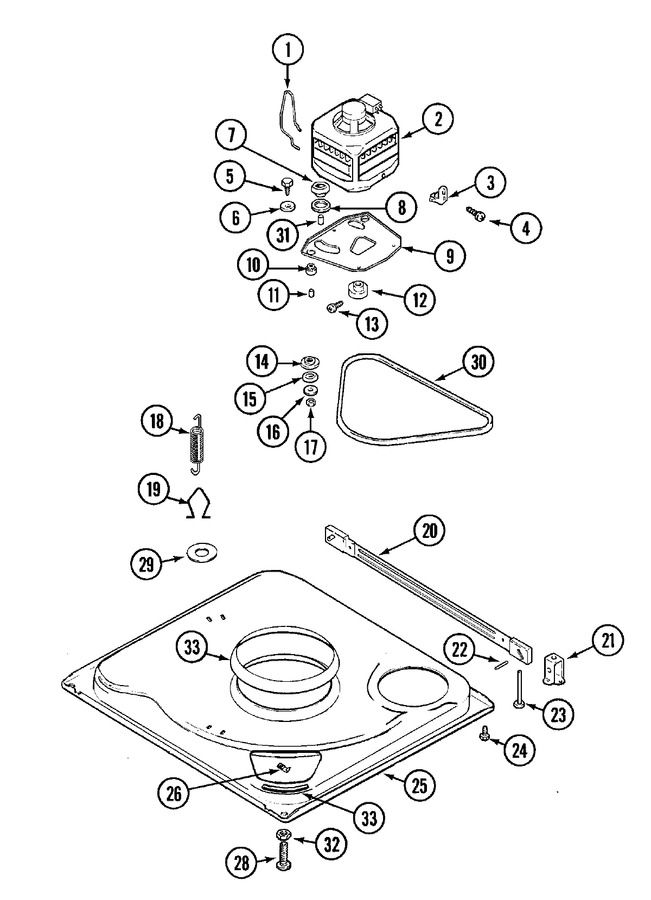 Diagram for LSG7804AAE