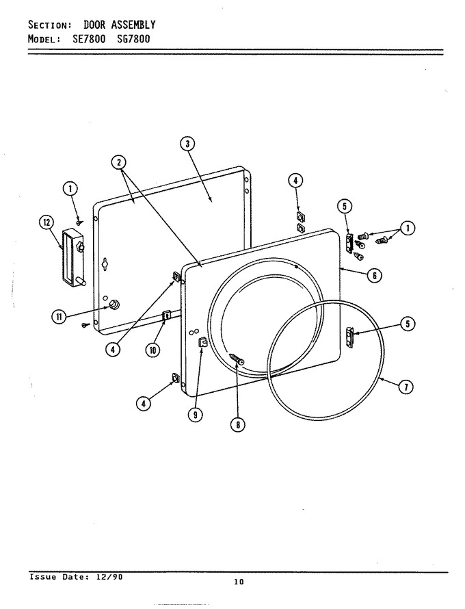 Diagram for LSG7800