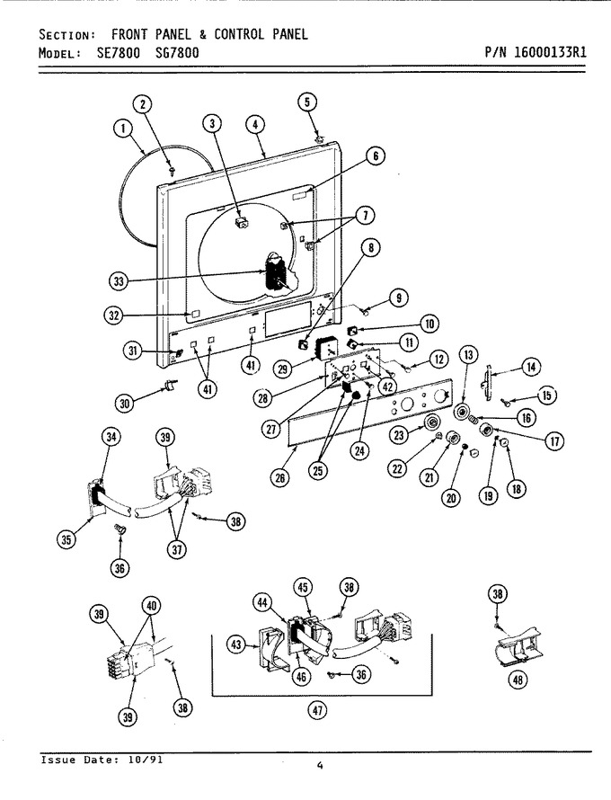 Diagram for LSG7800