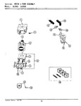 Diagram for 12 - Motor & Pump Assembly