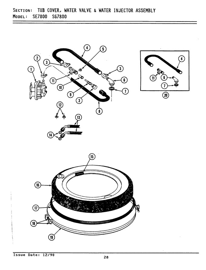 Diagram for LSG7800