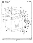 Diagram for 05 - Cabinet (rear Lse7800ace,ade,aee)