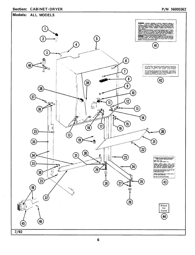 Diagram for LSE7800ADE