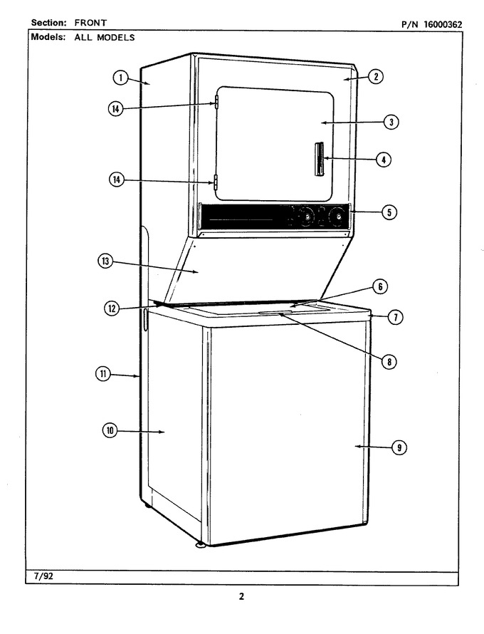 Diagram for LSG7800AAE