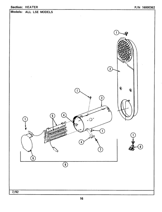 Diagram for LSE7800ADE
