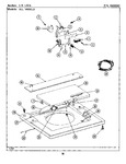 Diagram for 11 - Lid Lock (lse7800ace,ade,aee)