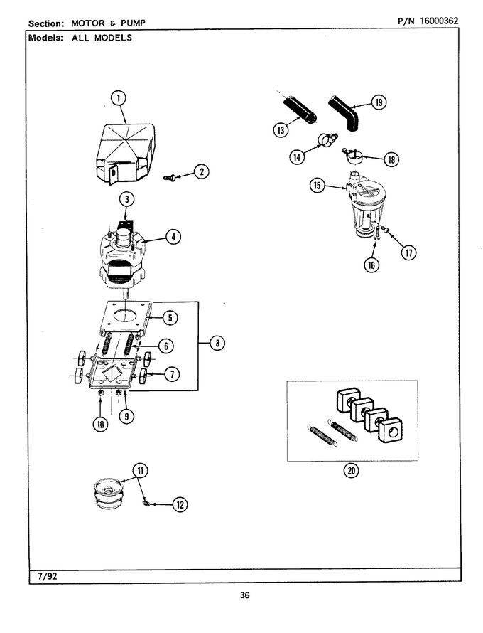 Diagram for LSG7800AAE