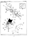 Diagram for 03 - Blower & Lint Screen (lse7800adw,dl,cw&l