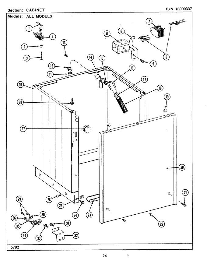 Diagram for LSG7800AAL