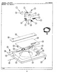 Diagram for 11 - Lid Lock (lse7800adw,adl,acl,acw)