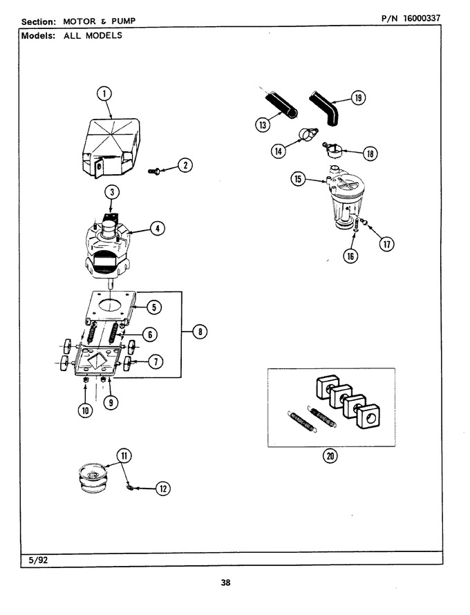 Diagram for LSG7800ABL