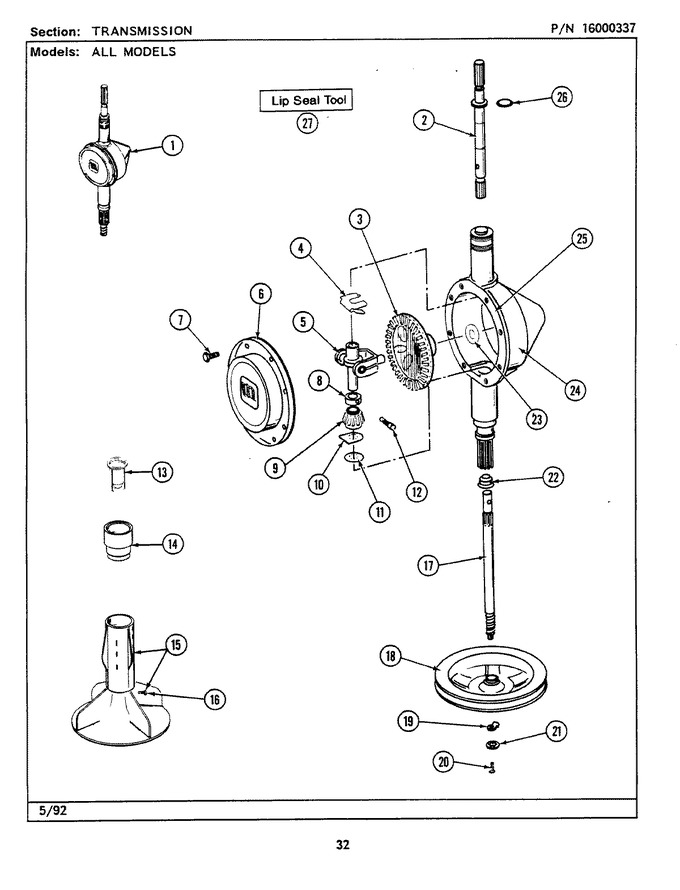 Diagram for LSE7800ADL