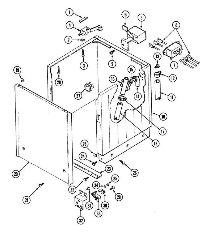 Diagram for LSE7800AGE