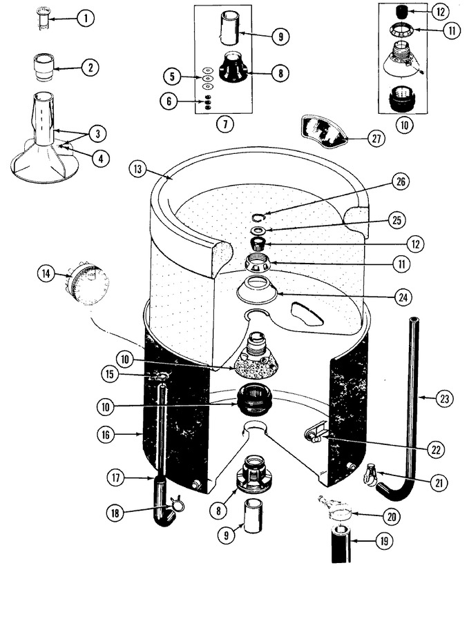 Diagram for LSE7800AGE