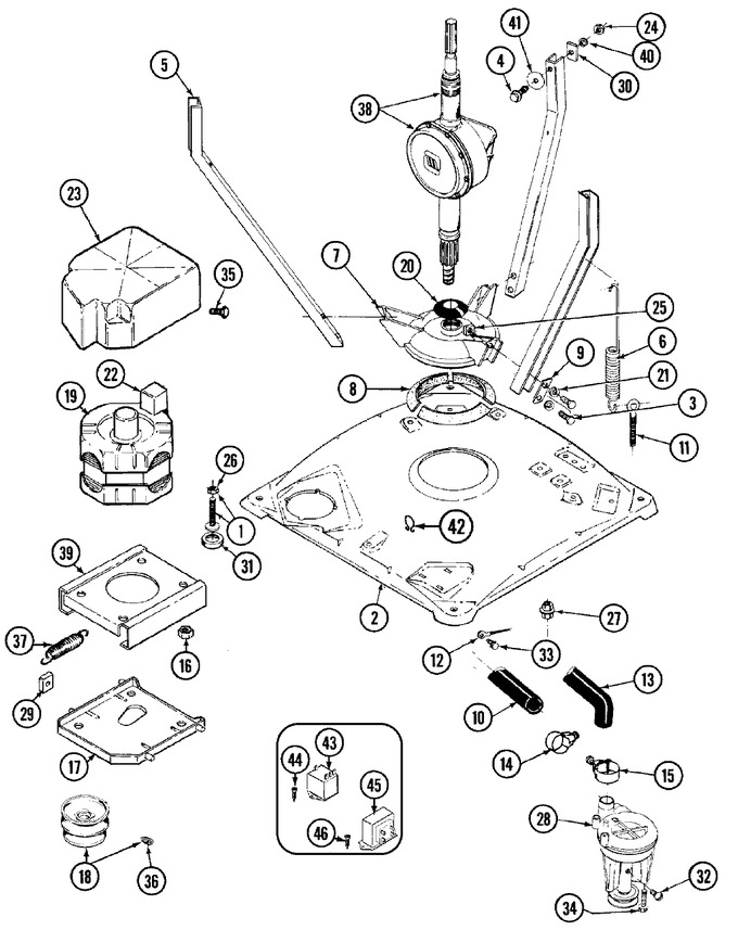 Diagram for LSE7804AGM