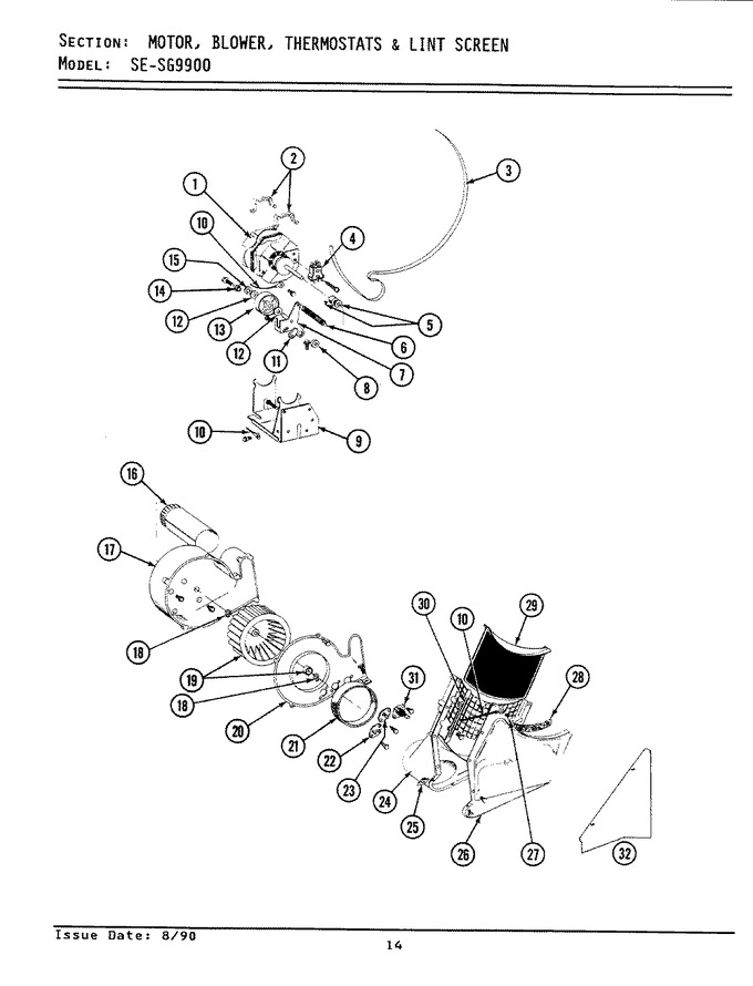 Diagram for LSE9900