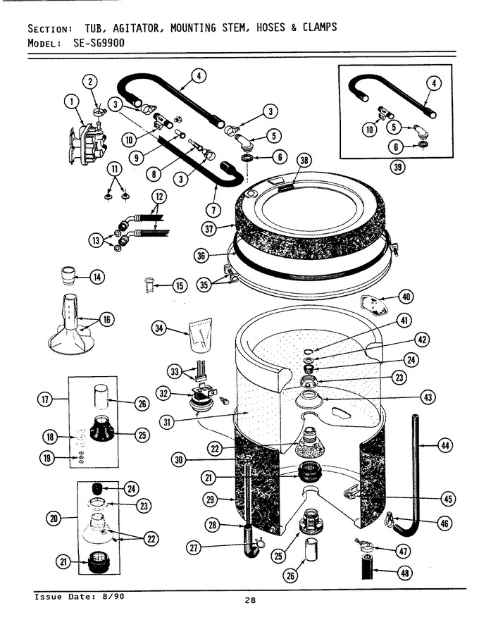 Diagram for LSE9900
